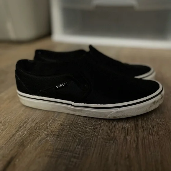 Vans® Asher Women's Perforated Slip-On Shoes - Picture 6 of 8